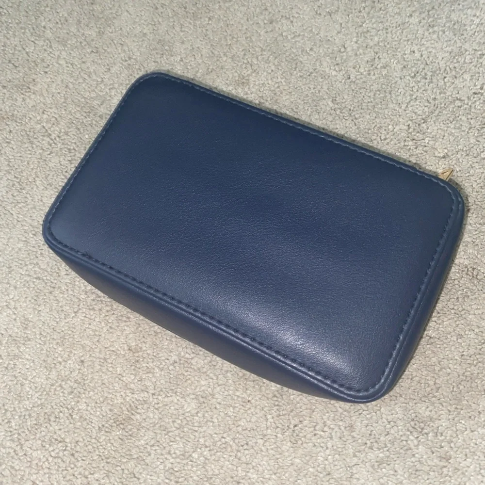 Missoni Brand For Delta Cosmetics Makeup Travel Case Navy‎ Blue